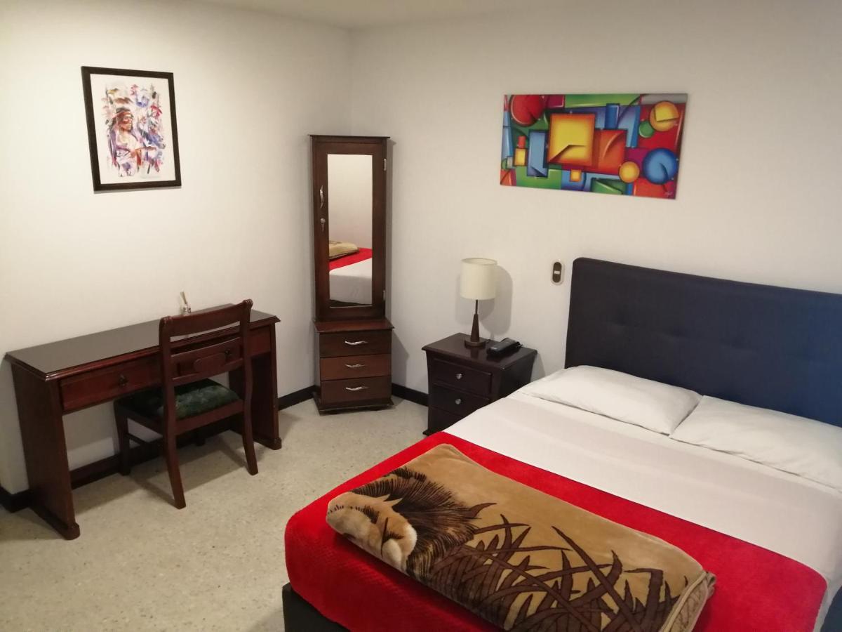 Hotel Mi Casa Del Norte Santa Rosa de Osos Dış mekan fotoğraf