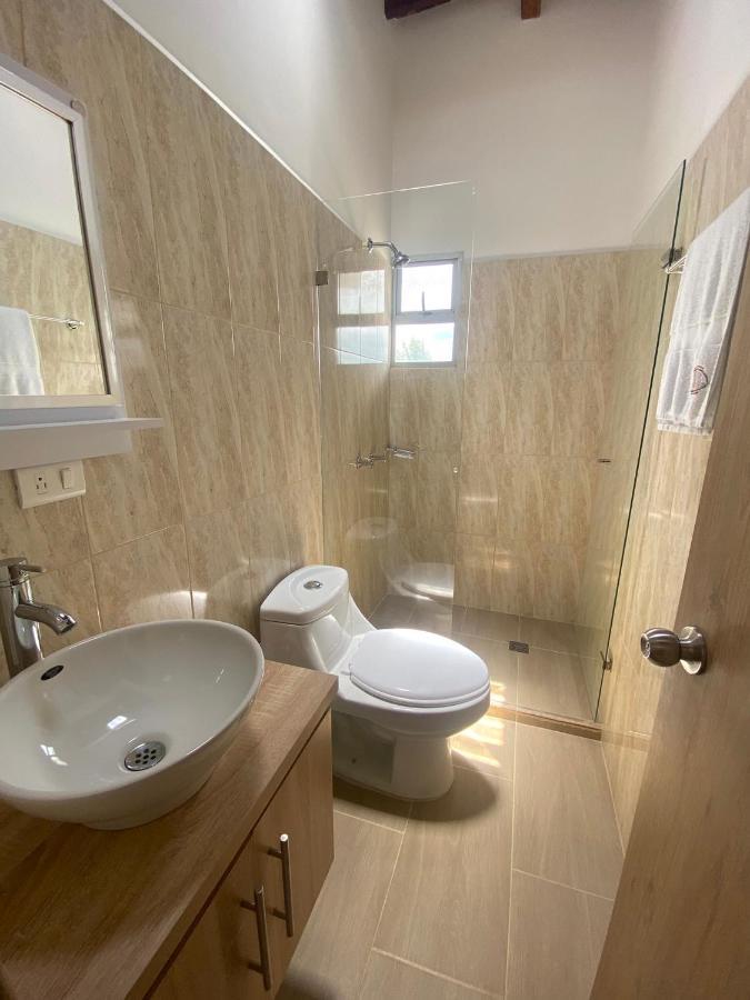 Hotel Mi Casa Del Norte Santa Rosa de Osos Dış mekan fotoğraf