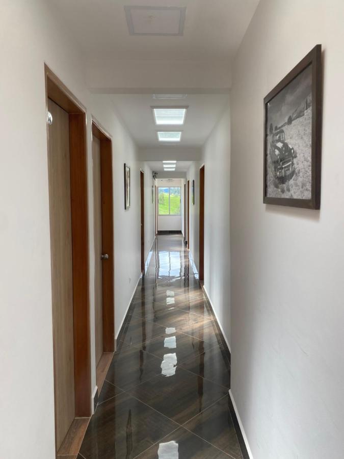 Hotel Mi Casa Del Norte Santa Rosa de Osos Dış mekan fotoğraf