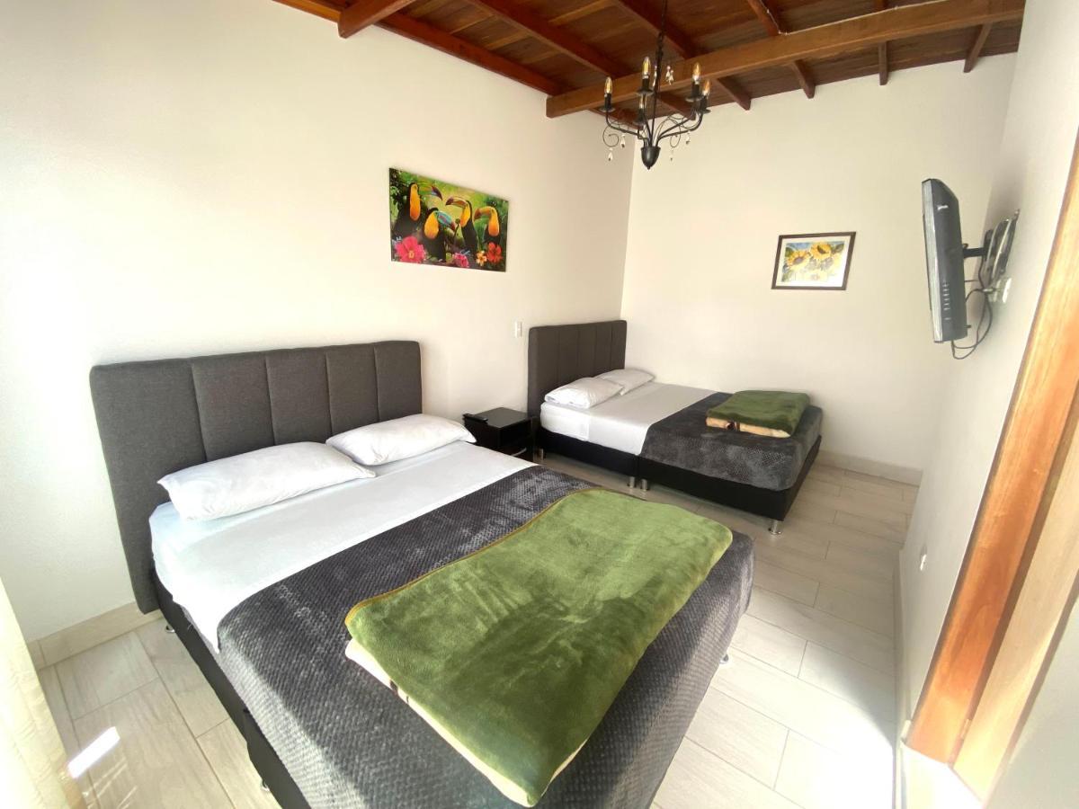 Hotel Mi Casa Del Norte Santa Rosa de Osos Dış mekan fotoğraf