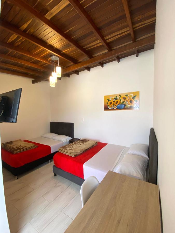 Hotel Mi Casa Del Norte Santa Rosa de Osos Dış mekan fotoğraf
