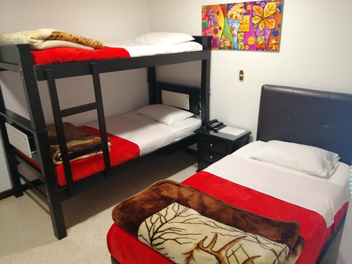 Hotel Mi Casa Del Norte Santa Rosa de Osos Dış mekan fotoğraf
